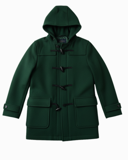 Manteau Caban Homme Capuche