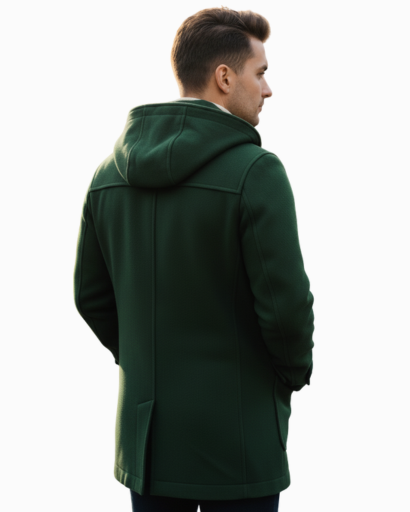 Manteau Caban Homme Capuche