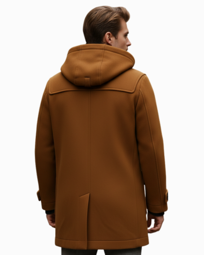 Manteau Caban Homme Capuche