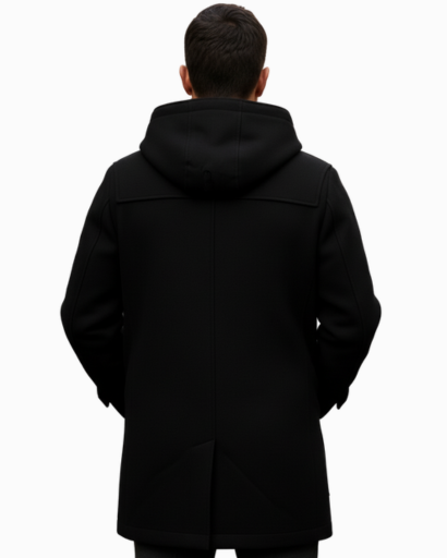 Manteau Caban Homme Capuche