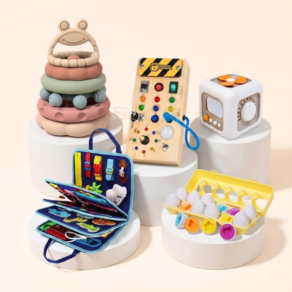 Pack Montessori Mega avec ses 5 jouets sans écran
