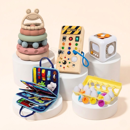 Pack Montessori Mega avec ses 5 jouets sans écran