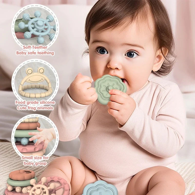 Bienfaits des anneaux à empiler en silicone