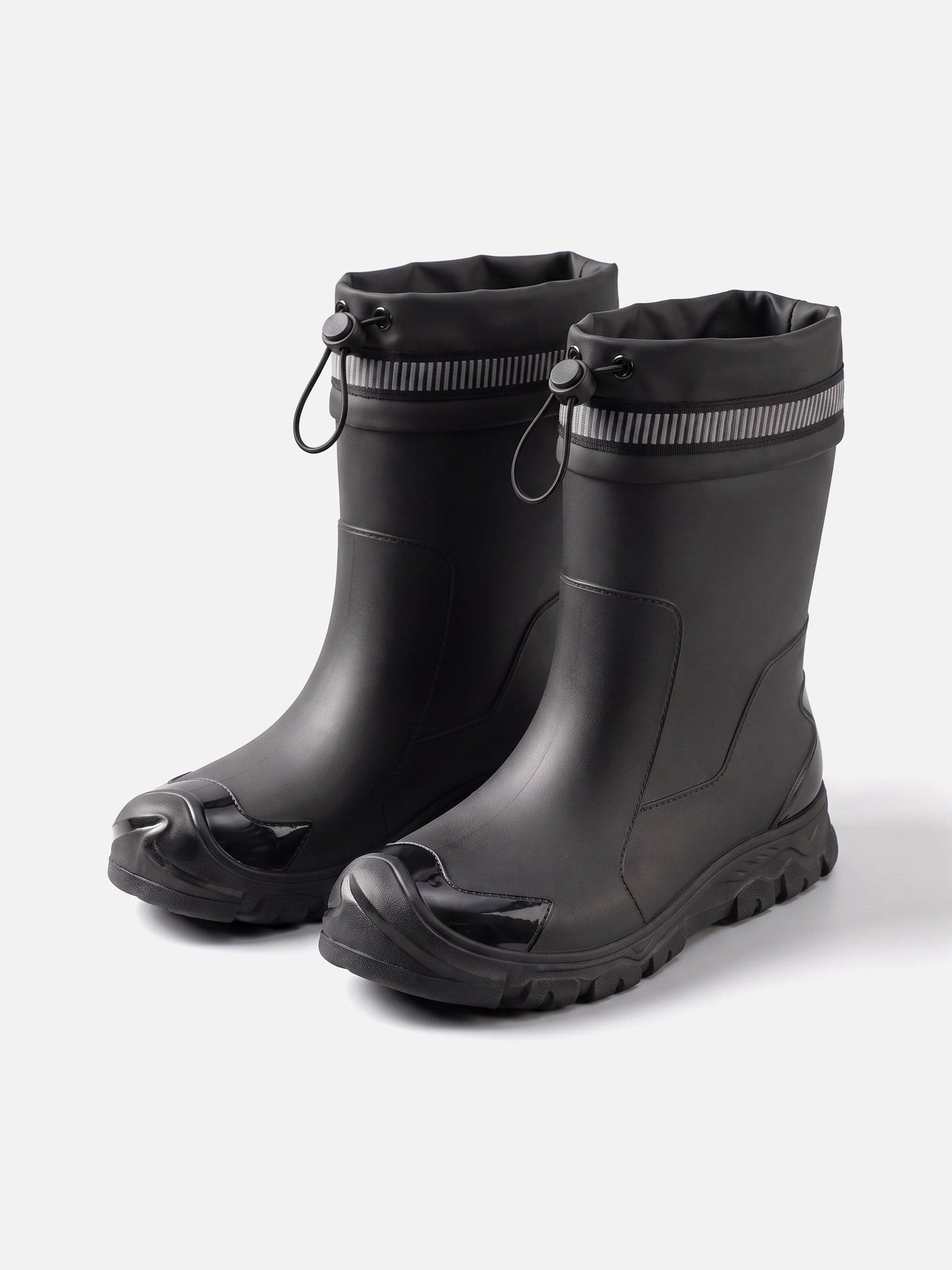Bottes de pluie Wellington femme, coloris Noir