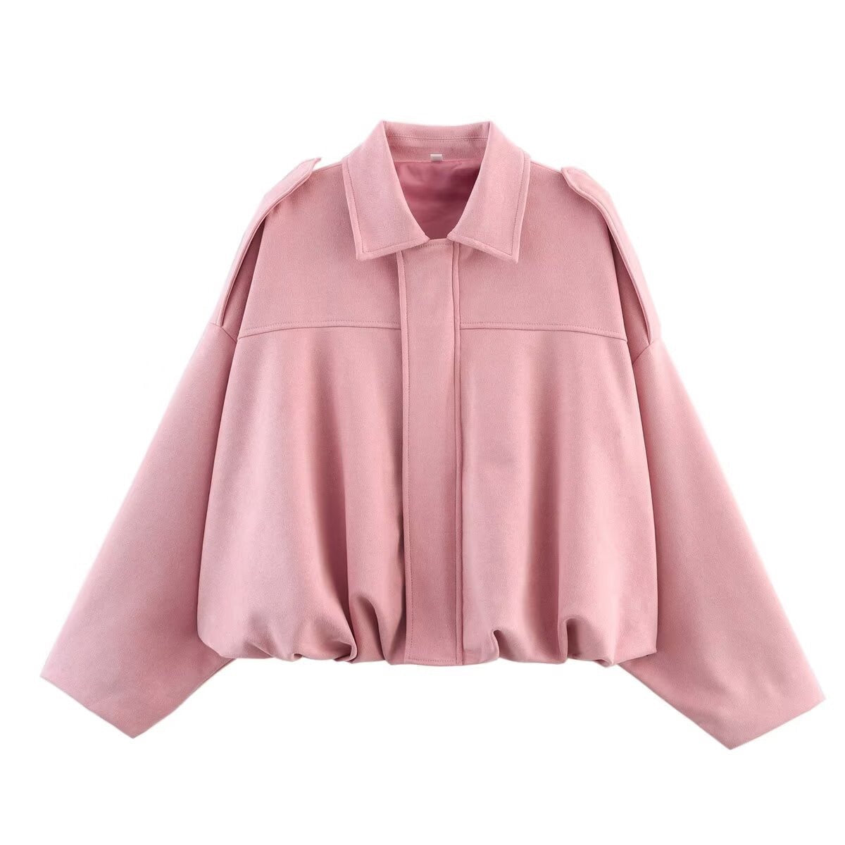 Blouson bomber oversize Rose