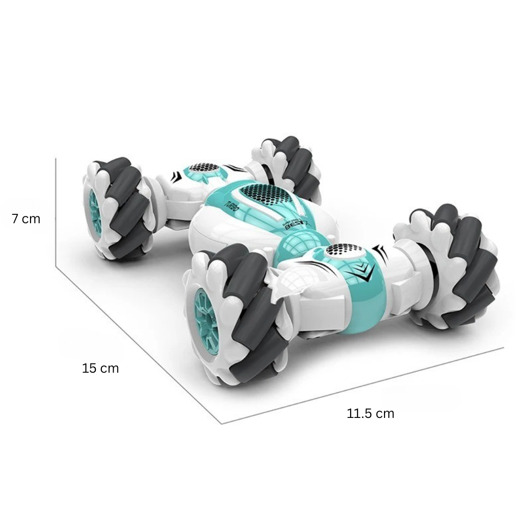 Voiture cascadeuse RC, composants