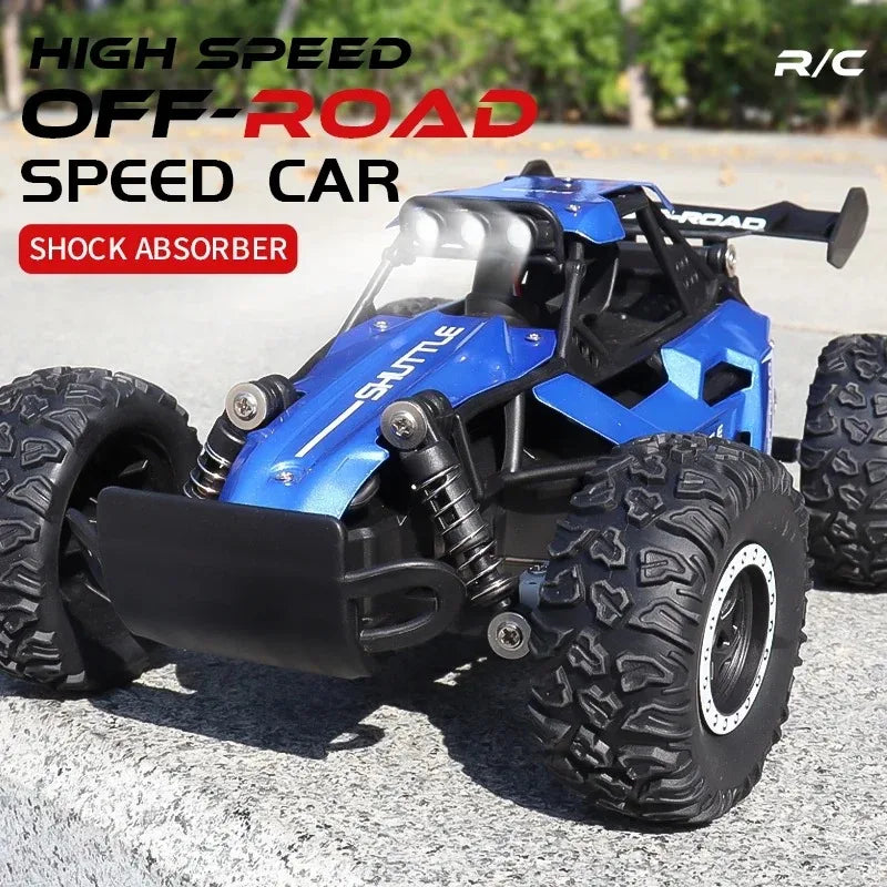 Voiture RC 1:16, vue d'ensemble