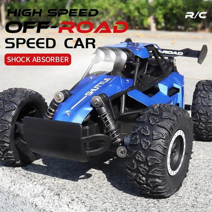 Voiture RC 1:16, vue d'ensemble