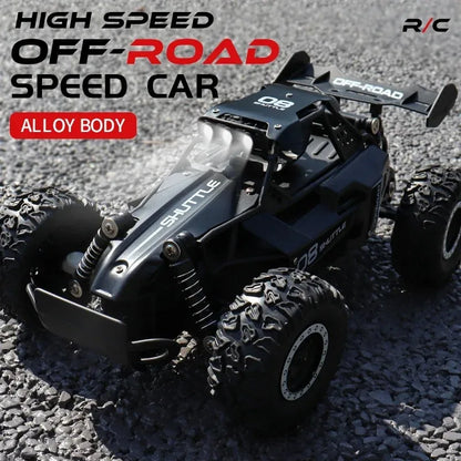 Voiture RC 1:16, détail