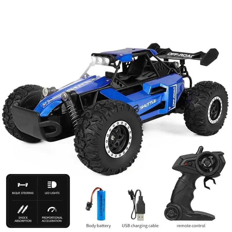 Voiture RC 1:16, coloris orange