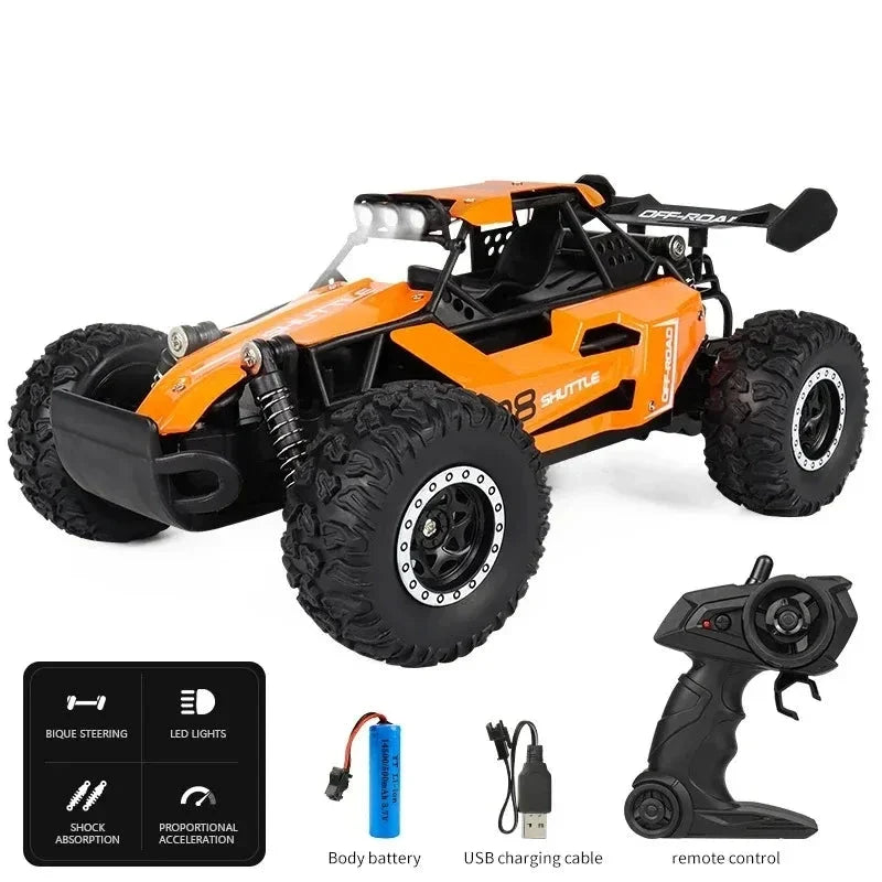 Voiture RC 1:16, coloris bleu