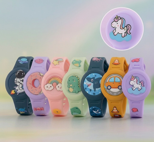 Bracelet enfant en silicone pour Apple AirTag