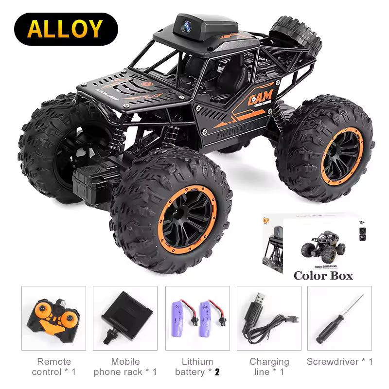 SUV RC tout-terrain, coloris vert