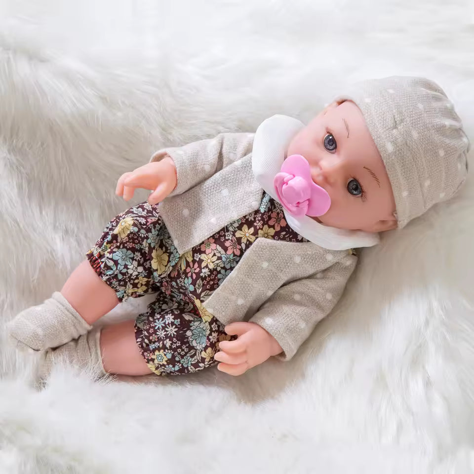Poupon reborn, détail de la tenue
