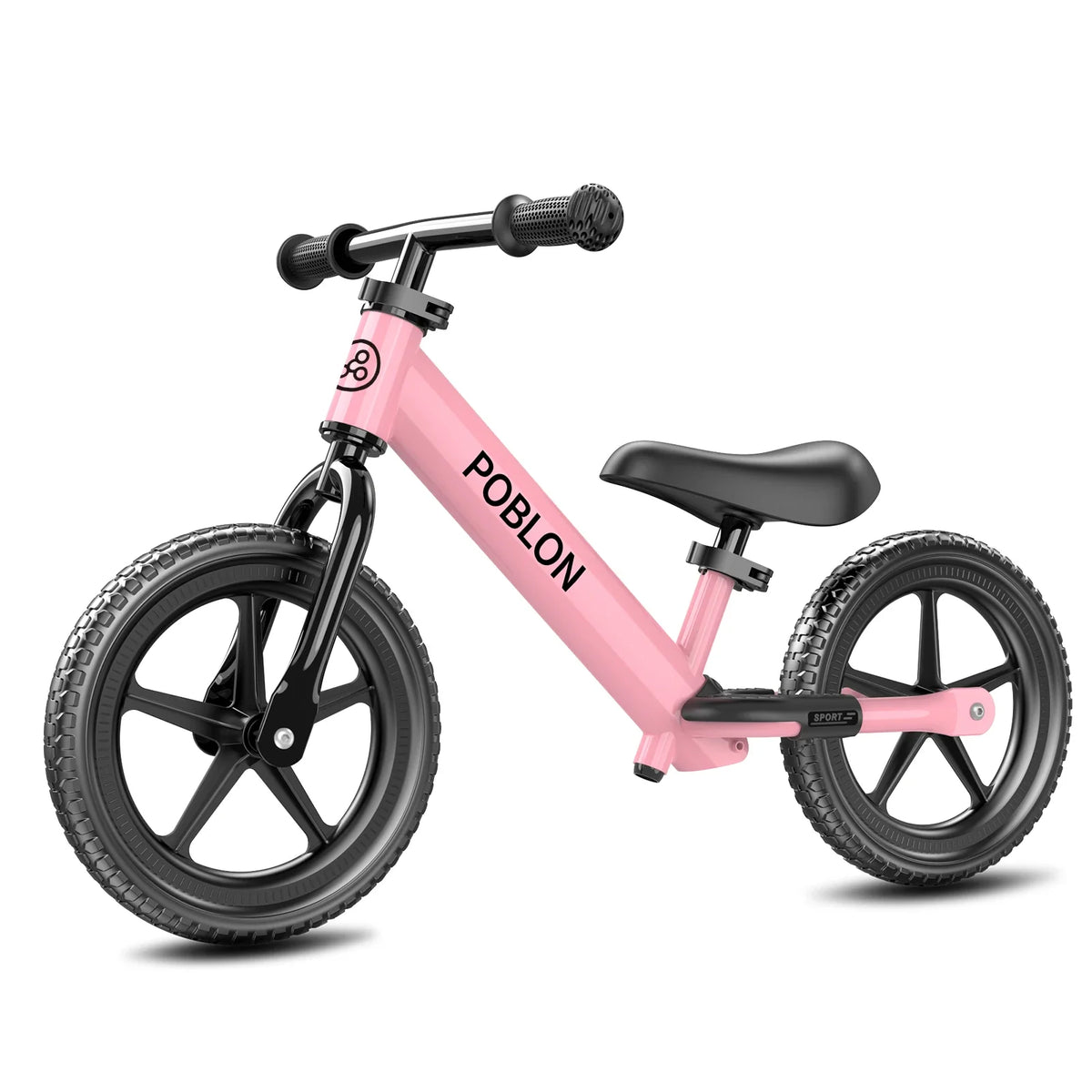 Draisienne pour tout-petits en rose