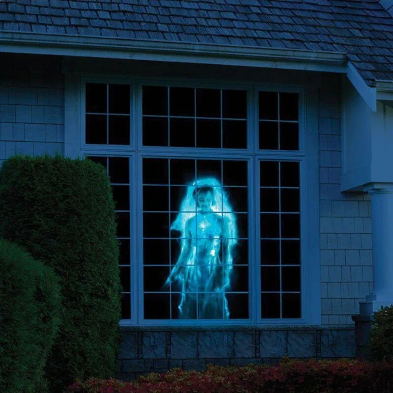 Projecteur d'ambiance Halloween, détail de l'appareil