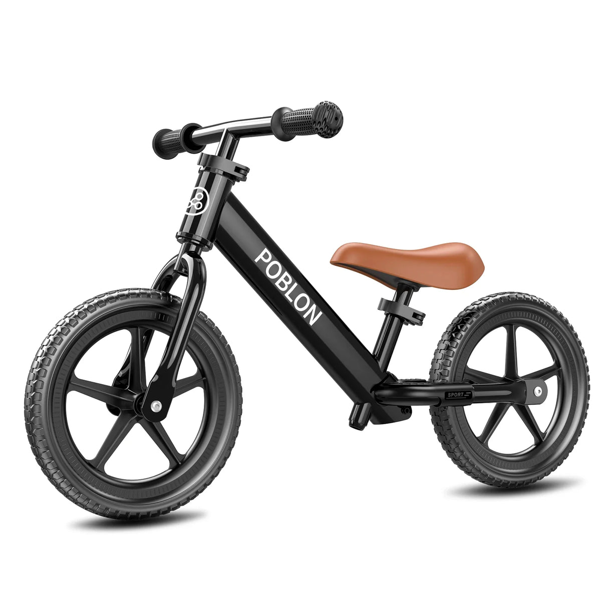 Draisienne pour tout-petits en noir