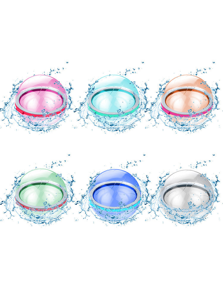 Ballons d'eau réutilisables en plusieurs couleurs