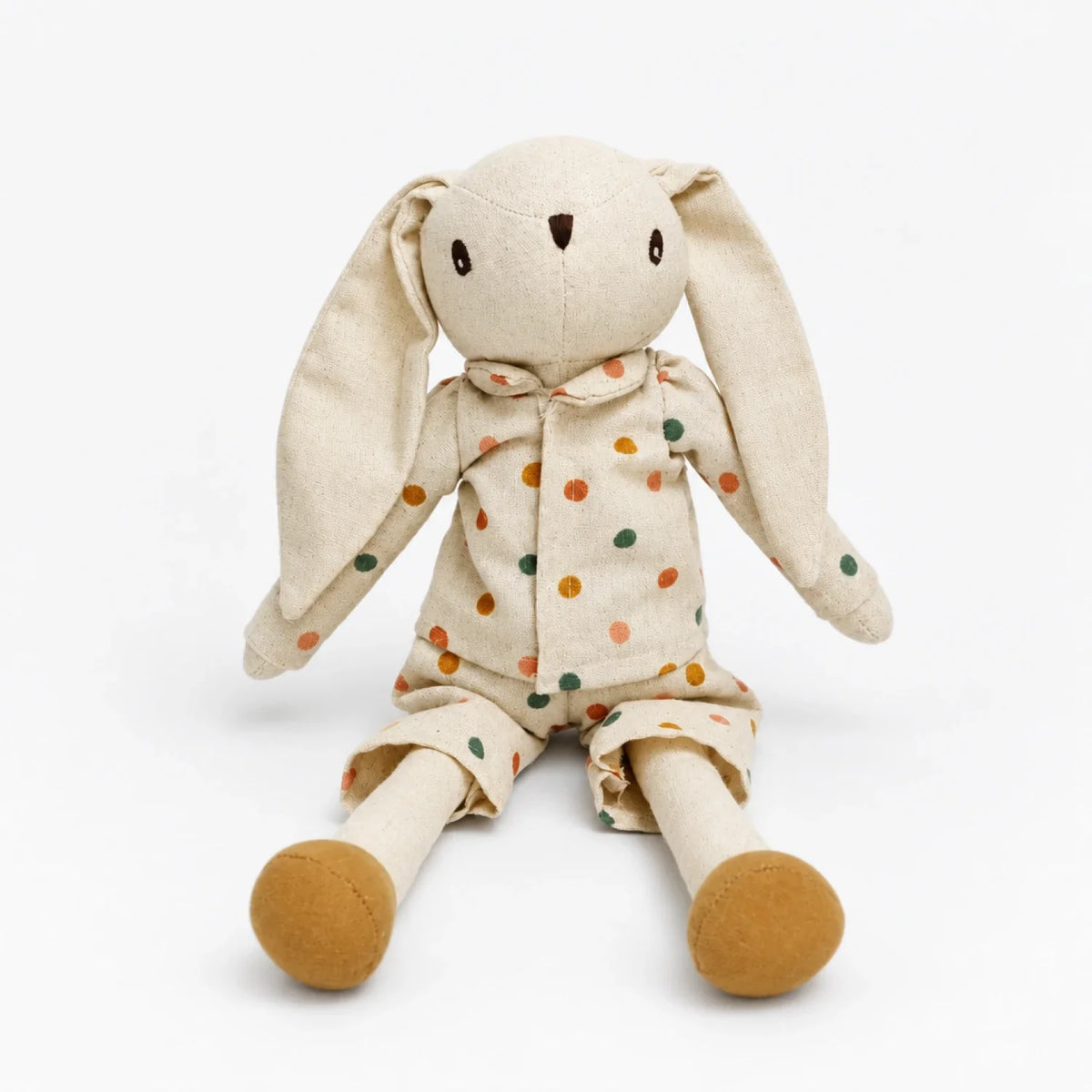 Peluche souris en costume blanc, doudou doux pour enfants