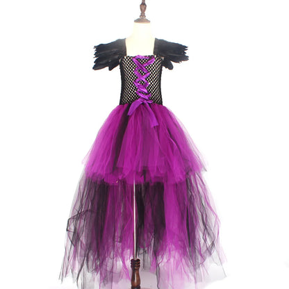Robe seule du déguisement reine maléfique, sans accessoires