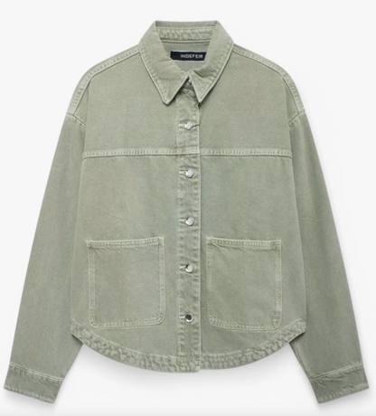Veste légère femme élégante, coupe fluide