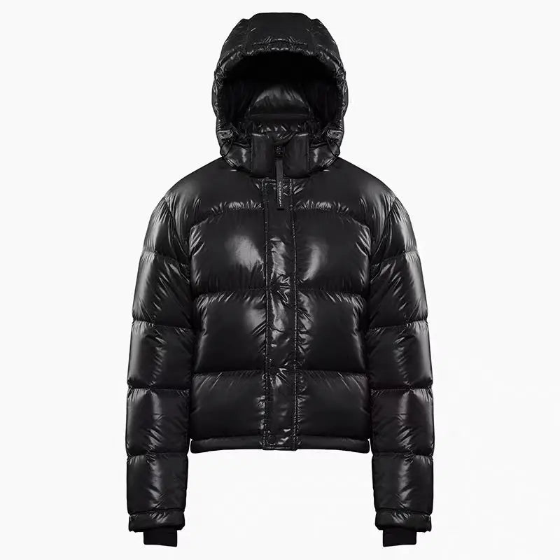 Doudoune courte super chaude femme, vue de face