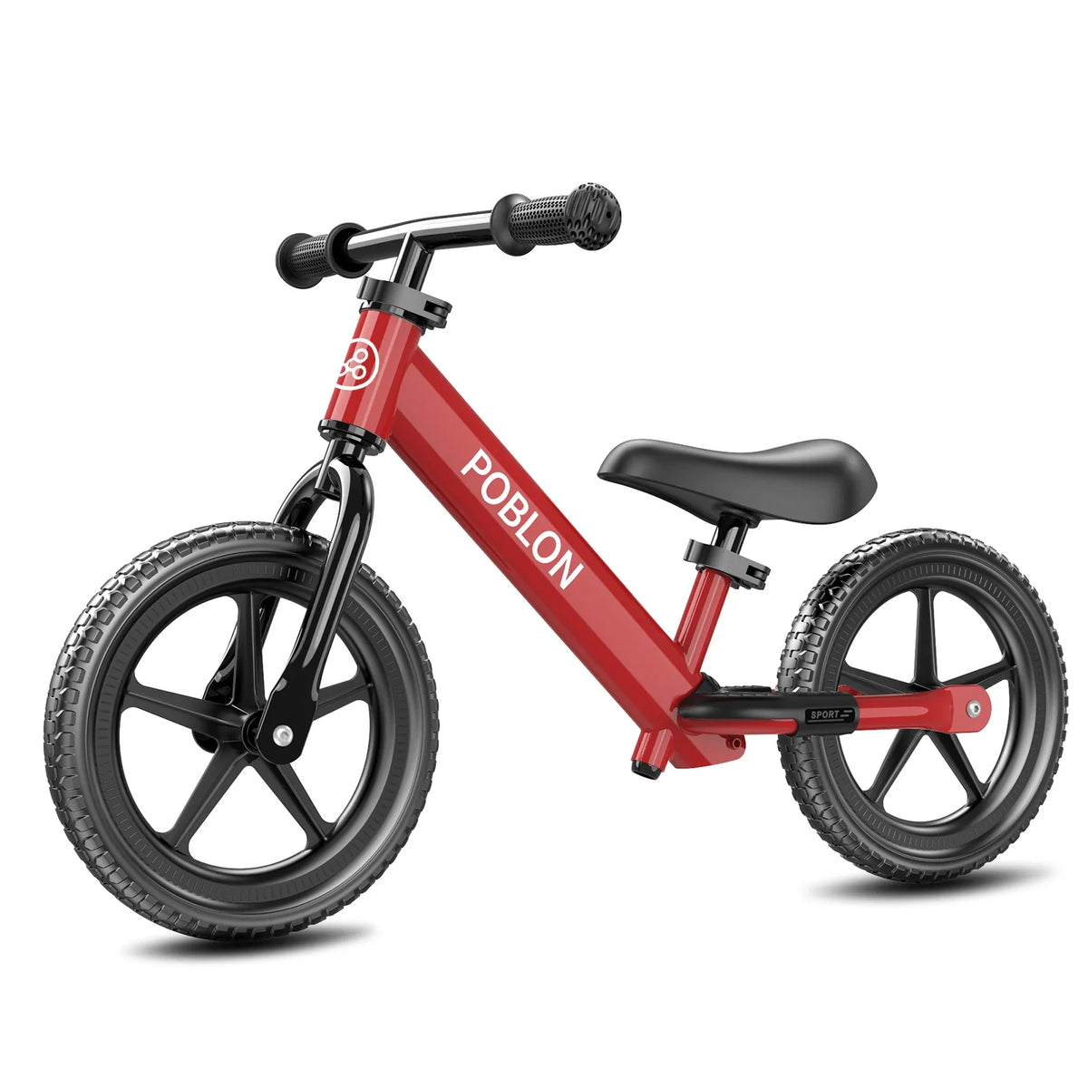 Draisienne pour tout-petits en rouge