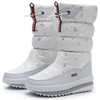 Bottes Hiver Imperméables Femme – Thermiques et Antidérapantes
