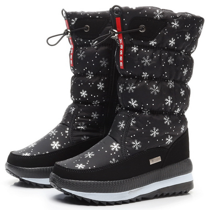 Bottes Hiver Imperméables Femme – Thermiques et Antidérapantes