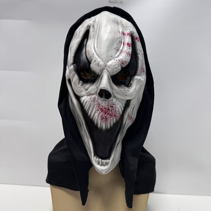 Masque de crâne terrifiant Halloween, porté pour Halloween