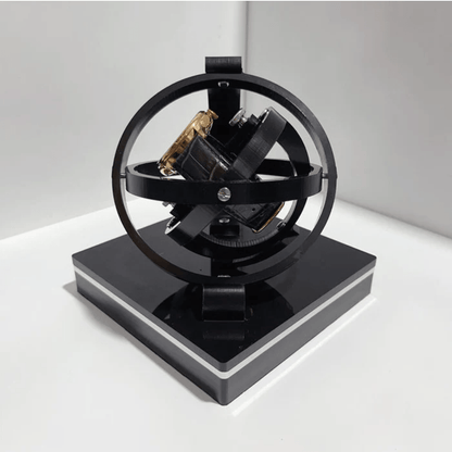 Boîte à montre automatique, mécanisme de rotation