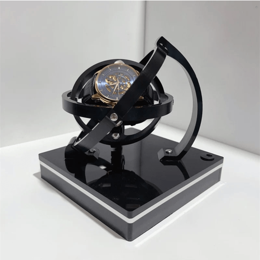 Boîte à montre automatique, présentation complète