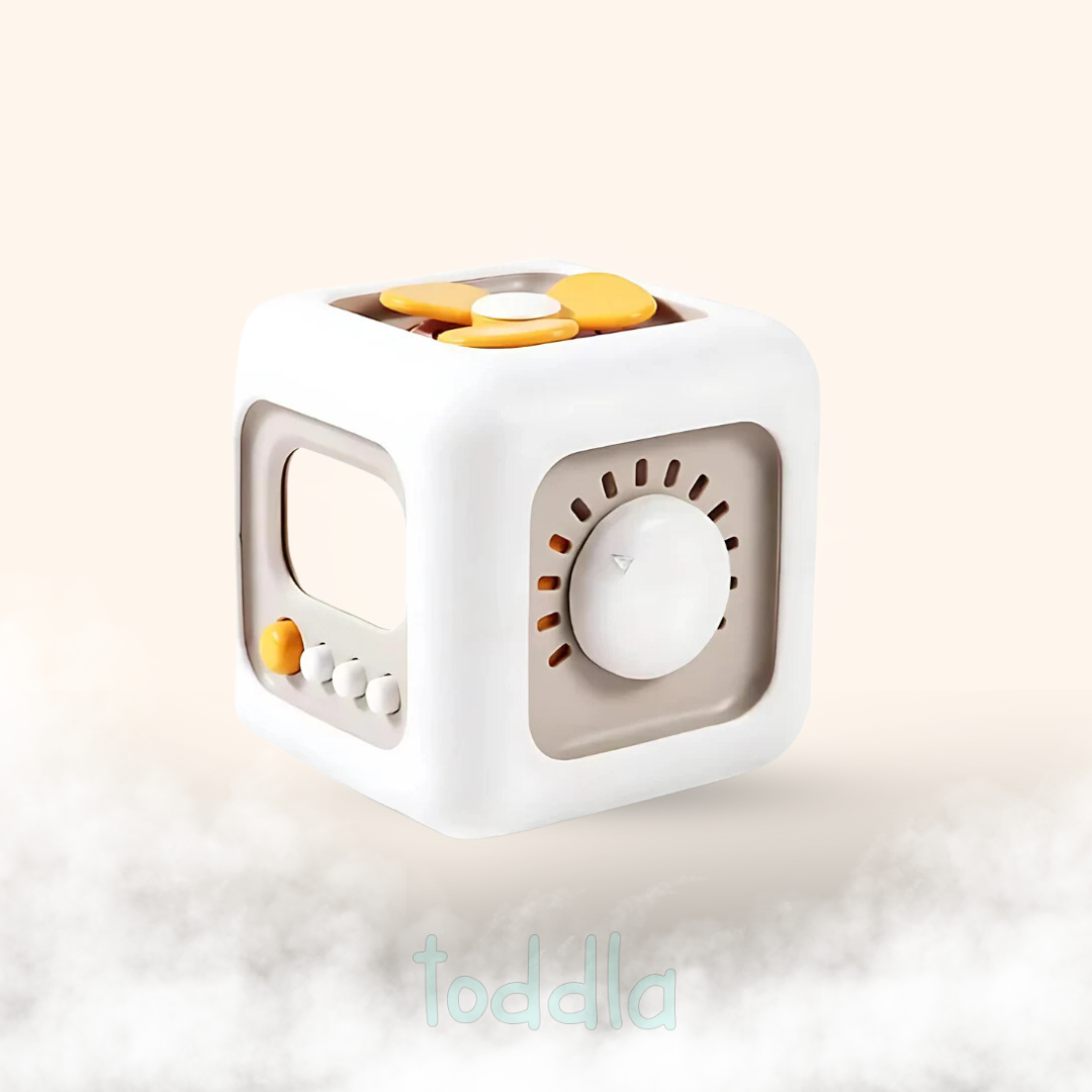 Cube d'éveil Montessori du pack Mega