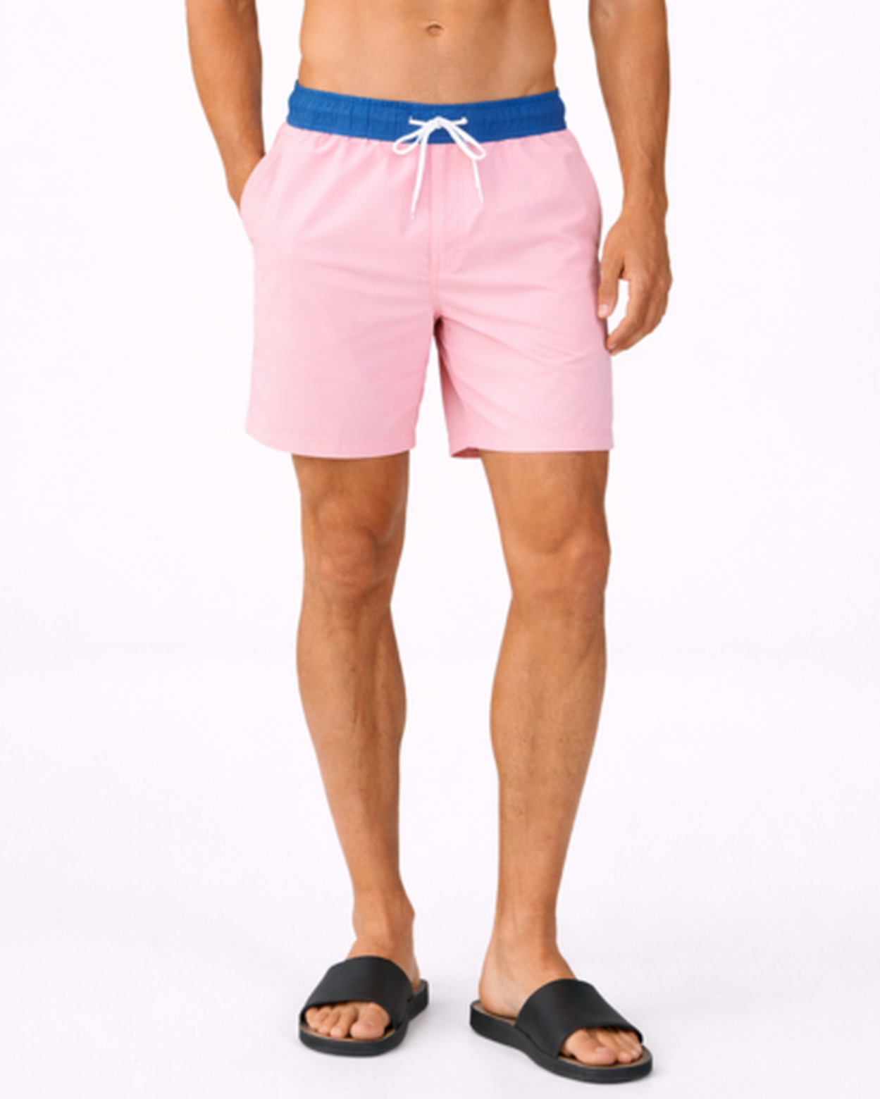 Short de Bain Homme Coupe Droite – Confort Élastique & Style Estival | Plage & Piscine