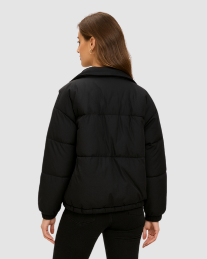 Doudoune Femme Capuche