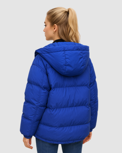 Doudoune Femme Capuche