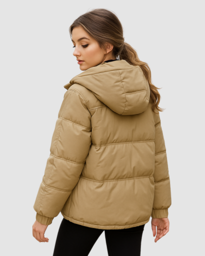 Doudoune Femme Capuche