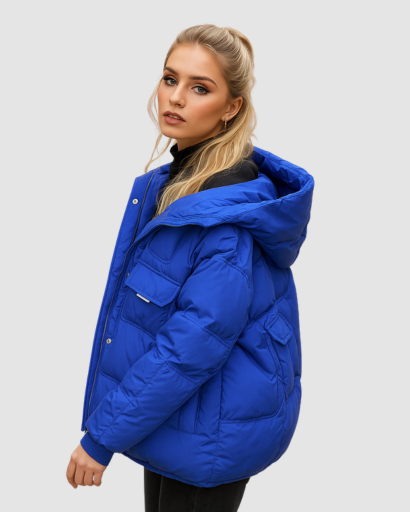 Doudoune Femme Capuche