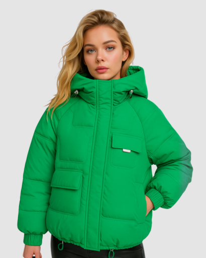 Doudoune Femme Capuche