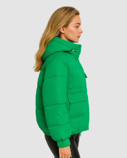 Doudoune Femme Capuche