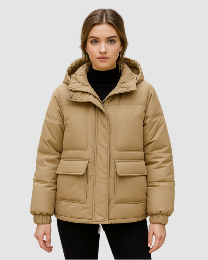 Doudoune Femme Capuche