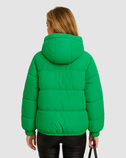 Doudoune Femme Capuche