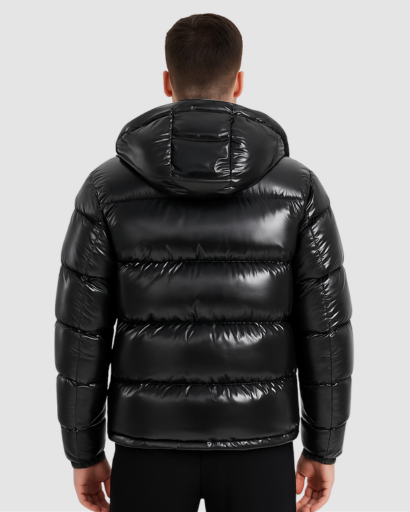 Doudoune homme détail capuche