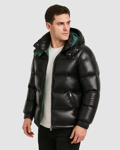 Doudoune homme vue arrière