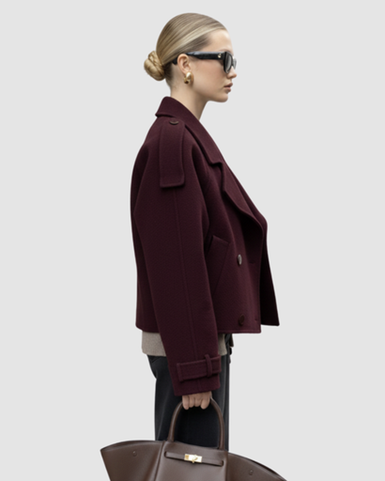Veste Courte Femme Double Boutonnage – Élégance Tendance & Coupe Ajustée | Look Chic