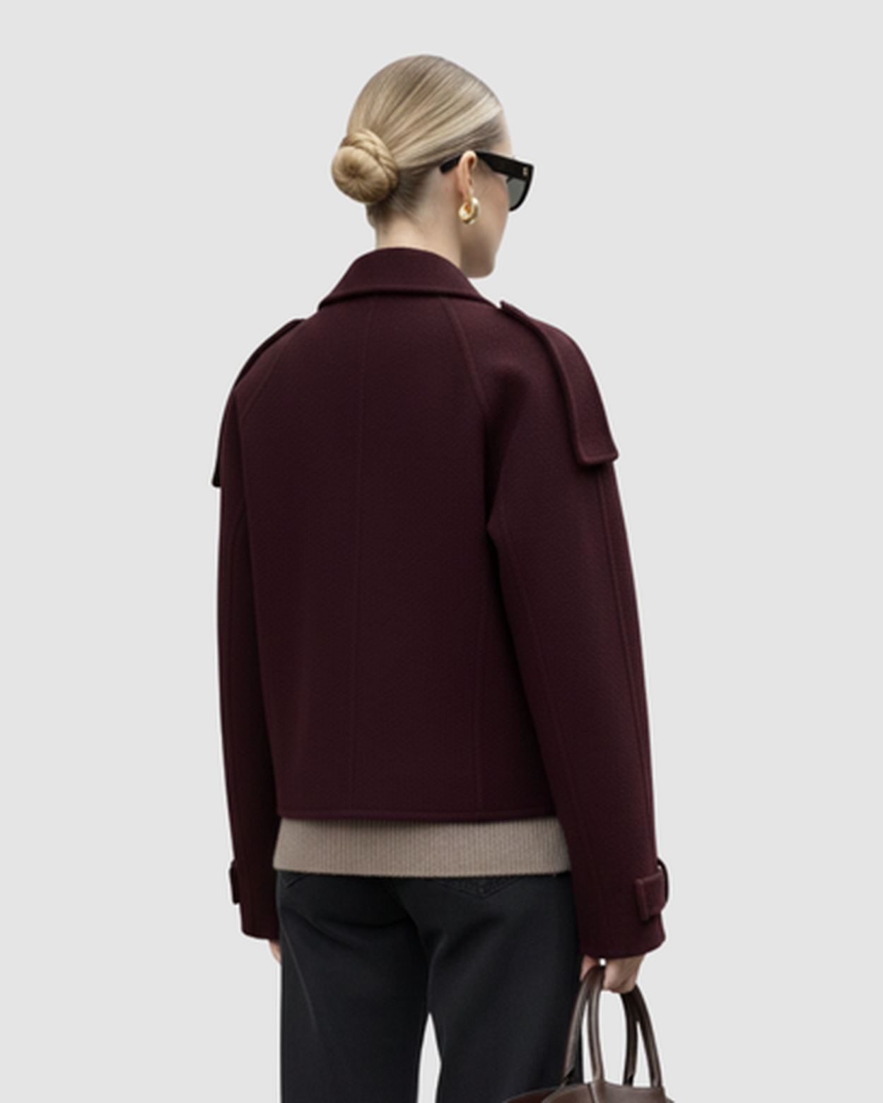 Veste Courte Femme Double Boutonnage – Élégance Tendance & Coupe Ajustée | Look Chic