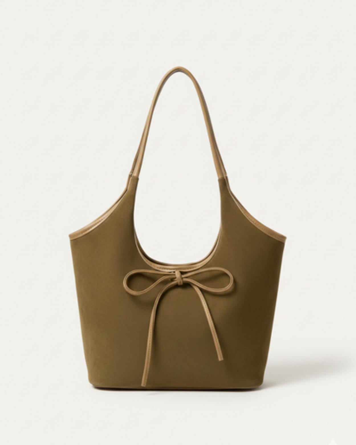 Sac Cabas Femme Nœud – Cuir Synthétique & Style Minimaliste Chic | Quotidien & Sorties