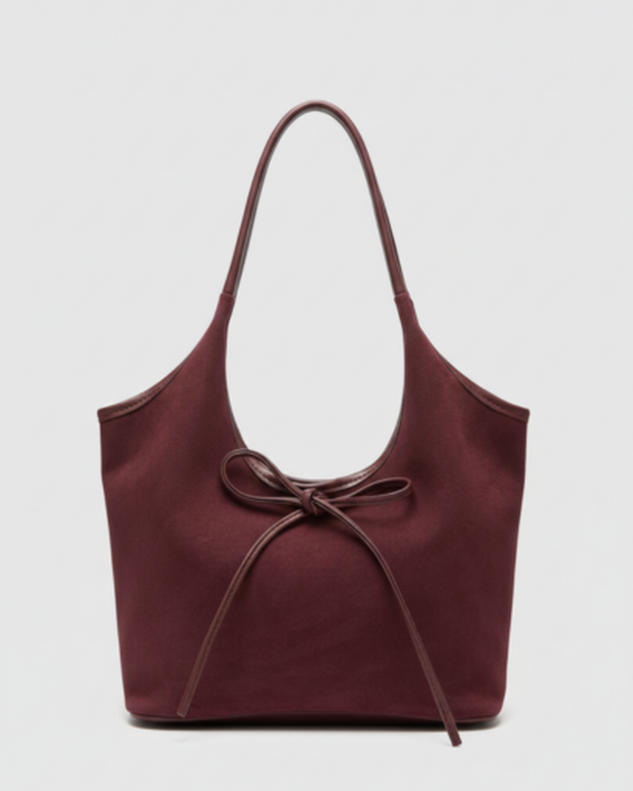 Sac Cabas Femme Nœud – Cuir Synthétique & Style Minimaliste Chic | Quotidien & Sorties