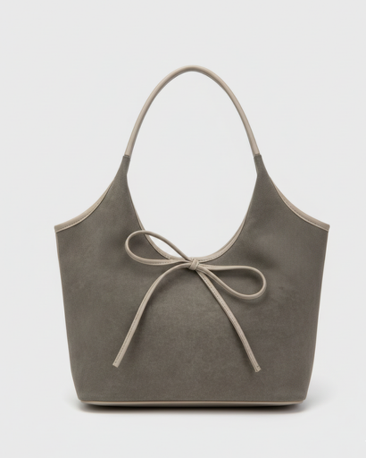 Sac Cabas Femme Nœud – Cuir Synthétique & Style Minimaliste Chic | Quotidien & Sorties
