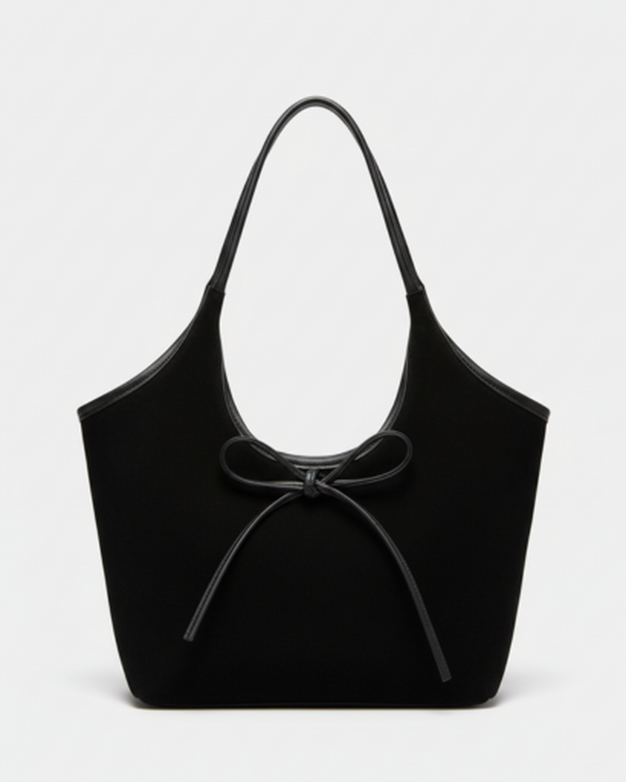 Sac Cabas Femme Nœud – Cuir Synthétique & Style Minimaliste Chic | Quotidien & Sorties